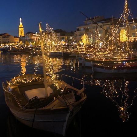 Votre Sejour A Sanary Dans Bas De Villa Avec Terrasse Vegetalisee Et Abritee Exposition Est Sud Ouest A 400M Du Centre Ville En Zone Pietonne Ou Tout Peut Se Faire A Pied Sanary-sur-Mer Buitenkant foto