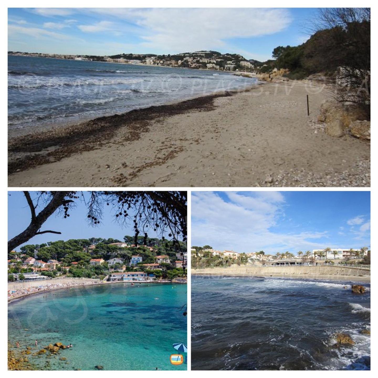 Votre Sejour A Sanary Dans Bas De Villa Avec Terrasse Vegetalisee Et Abritee Exposition Est Sud Ouest A 400M Du Centre Ville En Zone Pietonne Ou Tout Peut Se Faire A Pied Sanary-sur-Mer Buitenkant foto